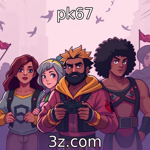 Exploração da diversidade em personagens de jogos