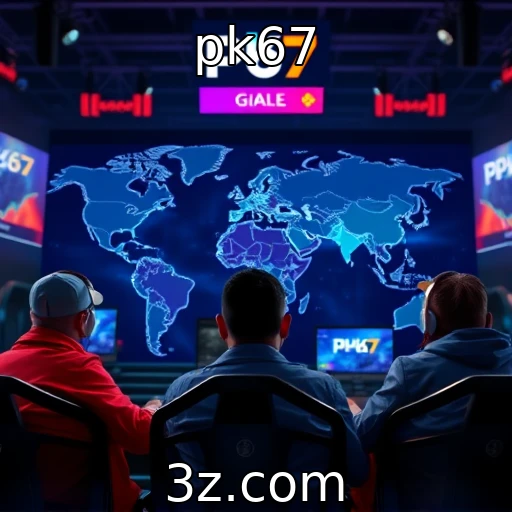 Análise do crescimento dos esports no mercado global