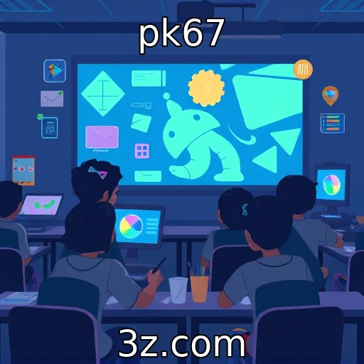 Não é só diversão: jogos na educação