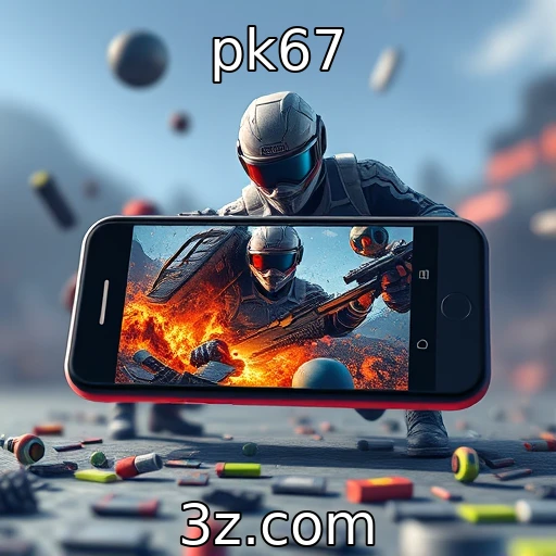 Crescimento do mercado de jogos móveis em 2025