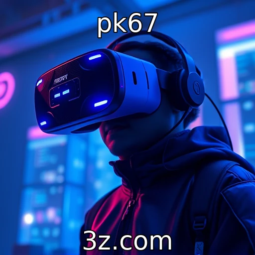 Inovação em tecnologia de realidade virtual nos jogos