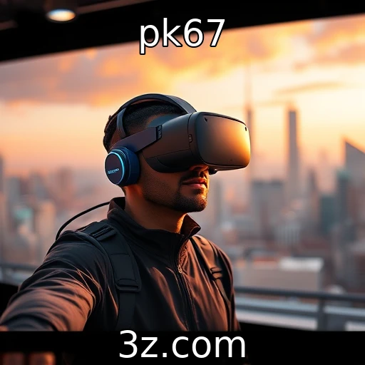 Desenvolvimentos em tecnologia de realidade virtual